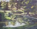 Study For Season’s Changing Painting